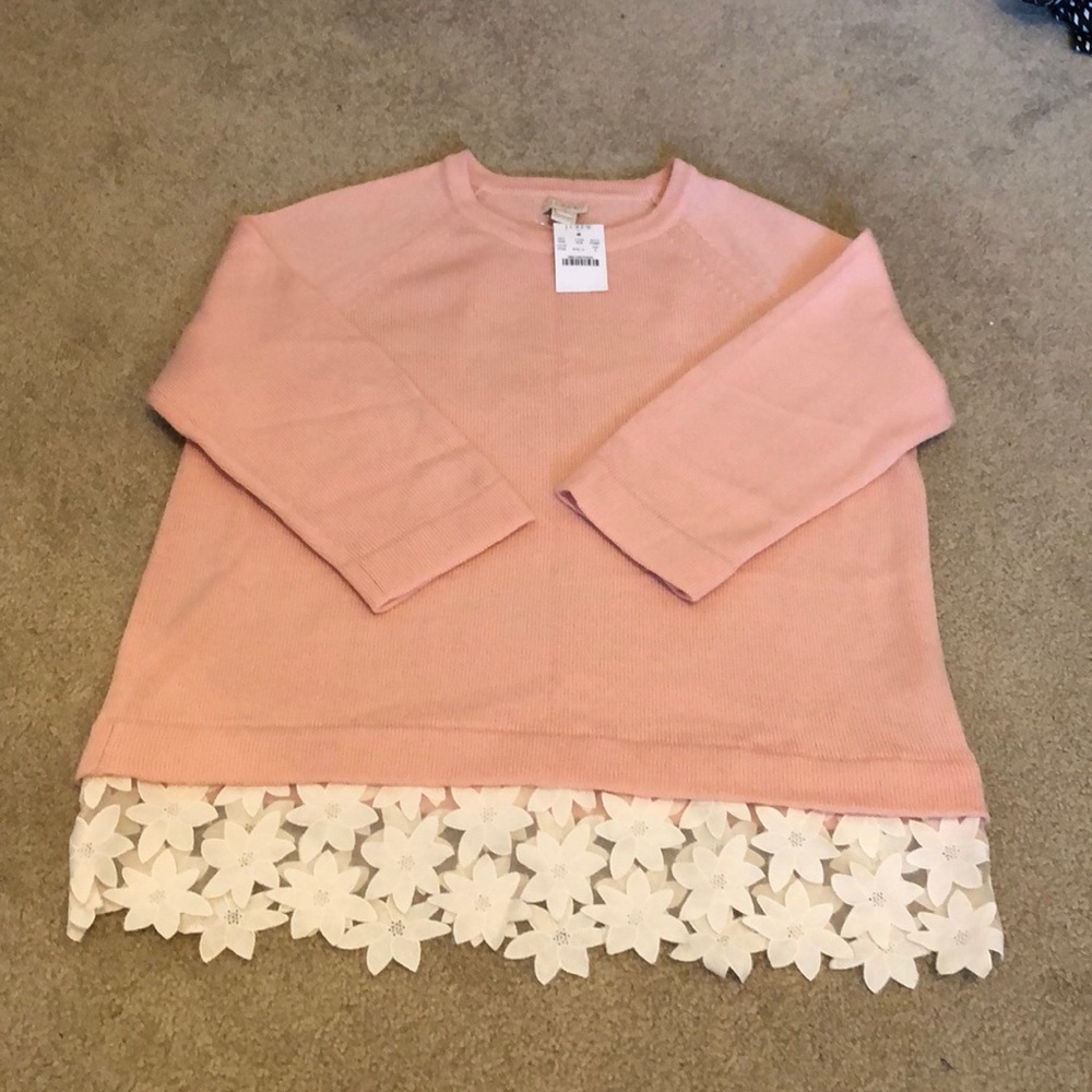 J. Crew 3/4 Length Sweater NWT